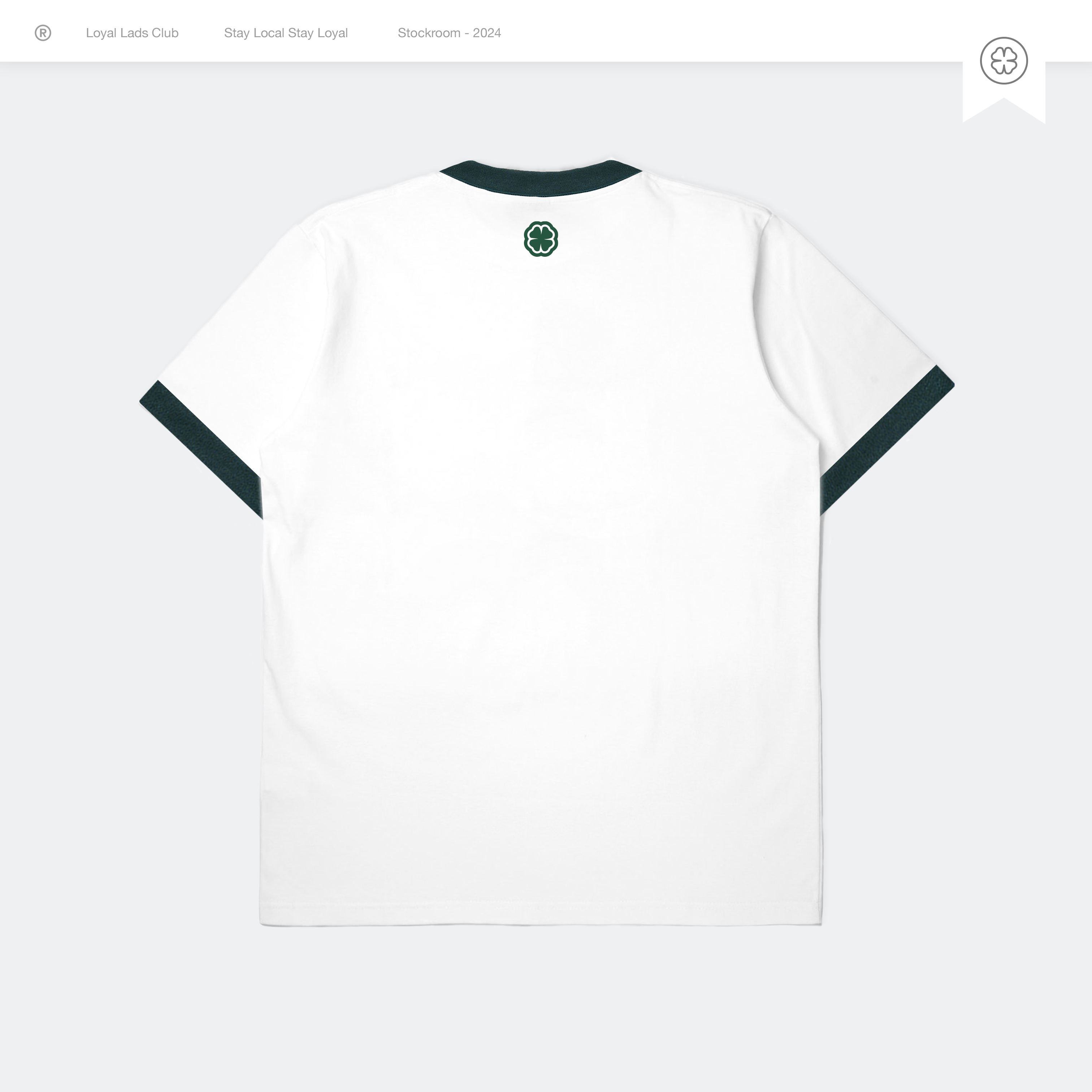 Tshirt - Smiths White - Thumbnail 2